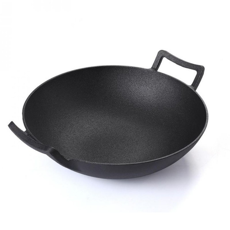 Čuguna panna wok, Ф36 - 